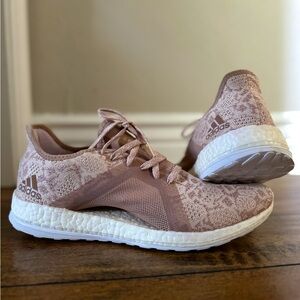Adidas PureBOOST X ELEMENT running shoes!